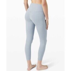 Lululemon Align Pant II 25" Chambray Size 8 EUC